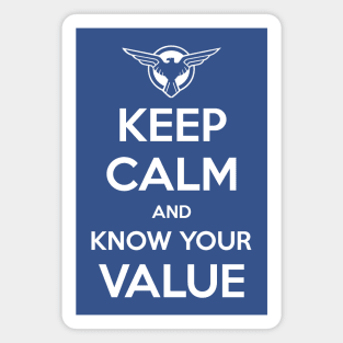 Know Your Value Magnet